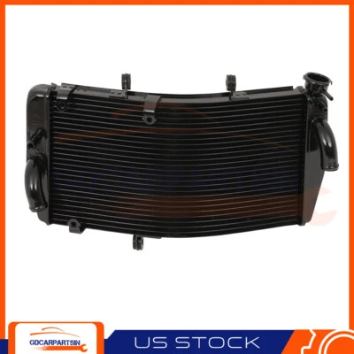 Aluminum Motorcycle Radiator For 2000 Honda CBR900RR 2001 Honda CBR929RE - Image 1 of 4