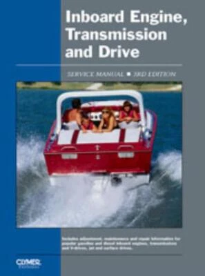 Manuale Entrobordo Motori Trasmissione Manuale di Servizio 3° Ed Clymer Workshop - Immagine 1 di 4