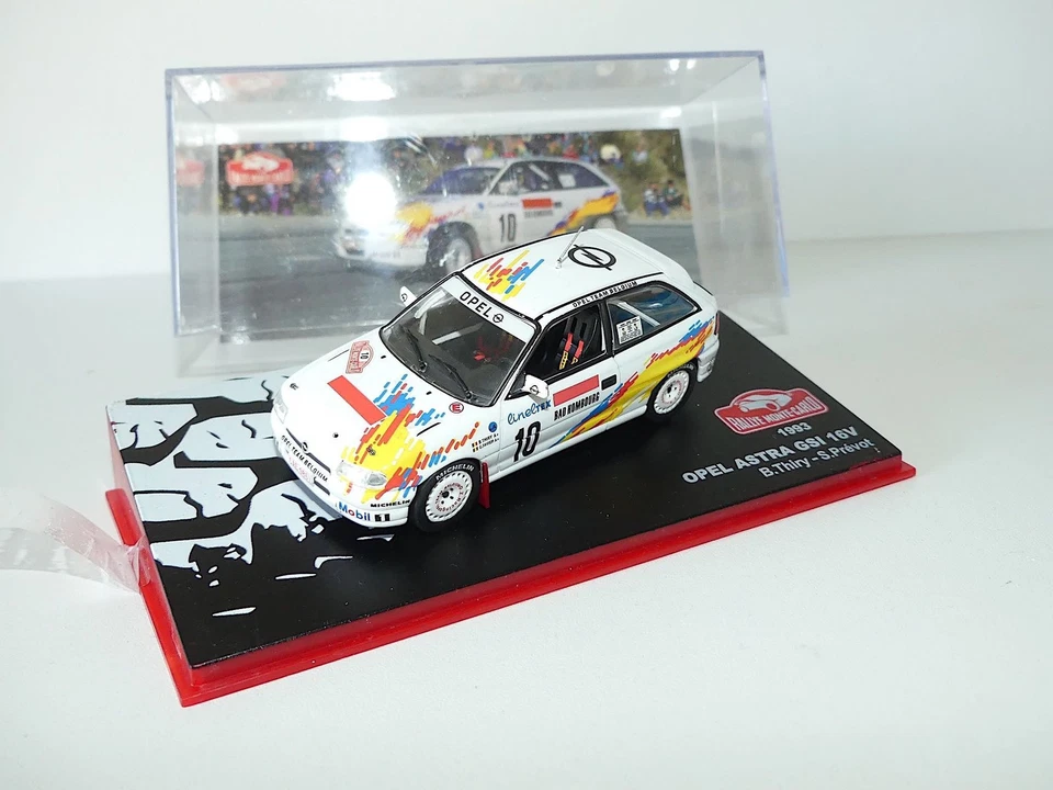 OPEL ASTRA GSi RALLYE DE MONTE CARLO 1993 THIRY ALTAYA 1:43  - Photo 1/2