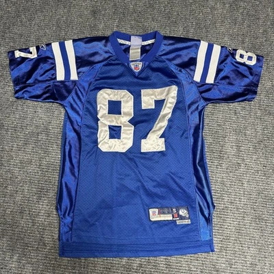 Kids Reebok Indianapolis Colts Reggie Wayne 87 NFL Jersey Size Small - Image 1 of 4