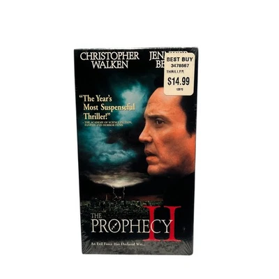 The Prophecy II 2 VHS 1998 Christopher Walken New V2 - Image 1 of 4