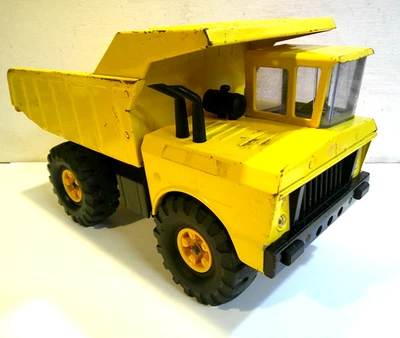 Tonka Mighty Dump Truck - Vintage 1960s Turbo Diesel - Image 1 of 4