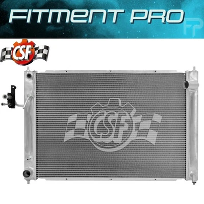 Radiador de plástico CSF OEM para 07-15 Infiniti G25 G35 G37 Q40 Q60 Nissan 370z 3721 Foto 1 de 3