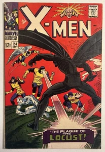 X-Men #24 1st App Locust (Marvel 1966) - Picture 1 of 23