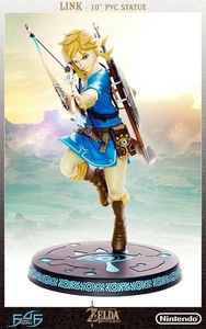 Figura Estándar PVC The Legend of Zelda Breath of the Wild Link *Dañada - Imagen 1 de 12