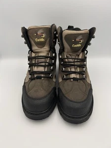 Caddis Wading Fishing Boots Men’s Size 10 Steele Toe Water Boots - Picture 1 of 8