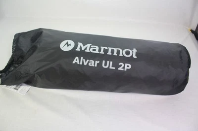 Marmot Alvar UL 2P 3 Season Camping/Backpacking Tent in Moss Green Color - NEW!! - Image 1 of 4