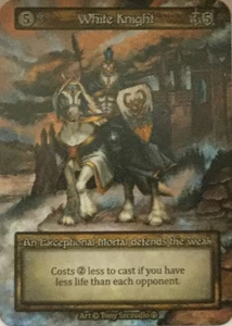 White Knight Regular - Sorcery: Contested Realm, Arthurian Legends - Picture 1 of 1