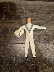 Vintage Original 1972 Ideal Bendy Evel Knievel Action Figure W/ Outfit No Helmet - Picture 1 of 6