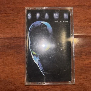 VERY GOOD USED Spawn Soundtrack Cassette Metallica Slayer Filter FREE SHIPPING - Picture 1 of 3