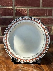 Early Creamware Hand Painted Dish - Picture 1 of 2