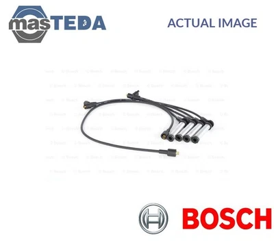 0 986 357 125 IGNITION CABLE SET LEADS KIT BOSCH NEW OE REPLACEMENT - Image 1 of 4