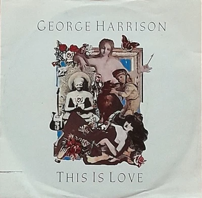 George Harrison-This Is Love/Breath Away..., 7", 1987, Germany - Bild 1 von 4