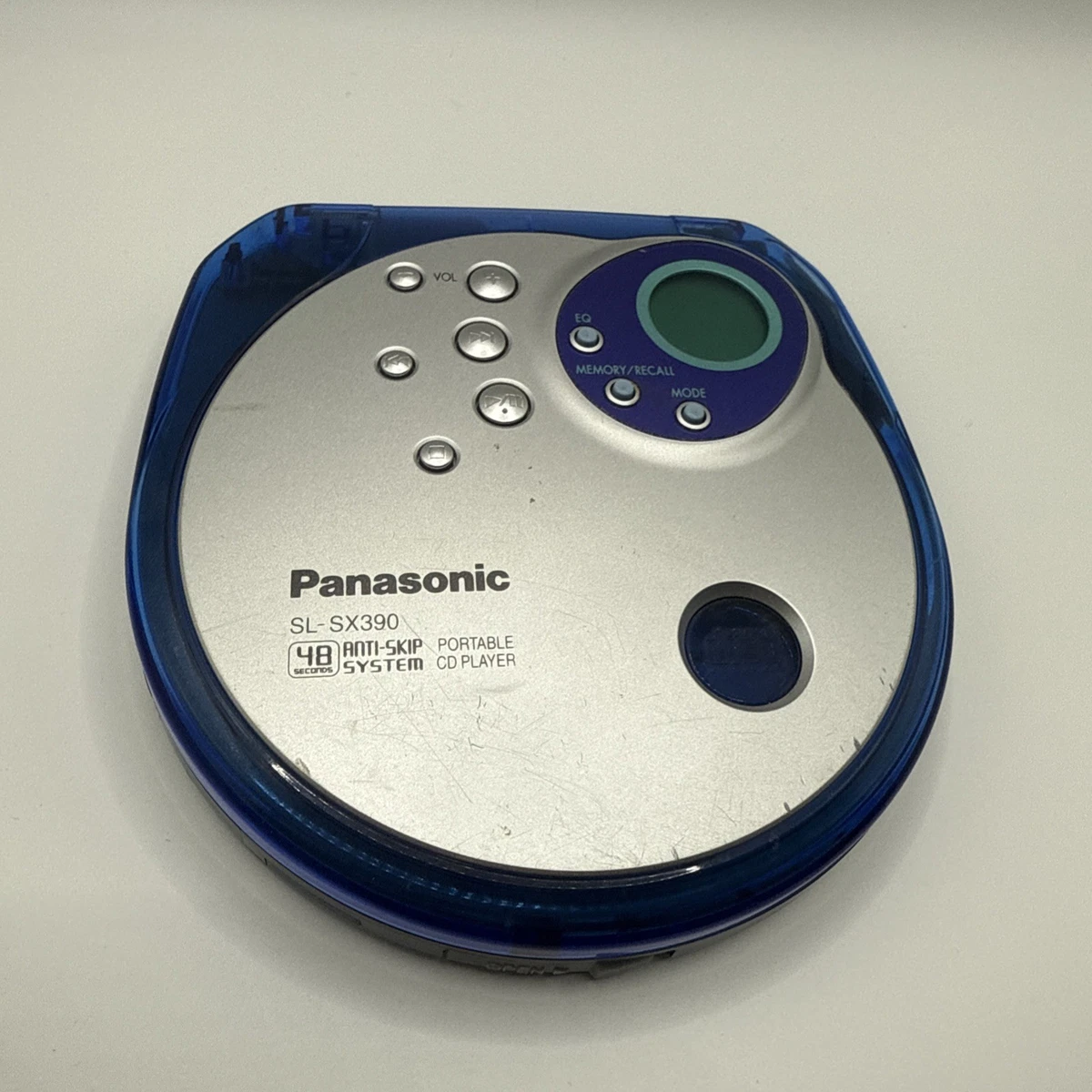 Panasonic Blue Discman Personal CD Players for sale | eBay