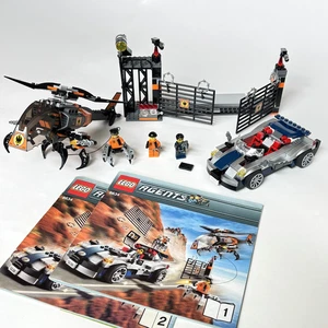 Lego Set 8634 Agents Mission 5 Turbocar Chase COMPLETE except a few stickers - Picture 1 of 11