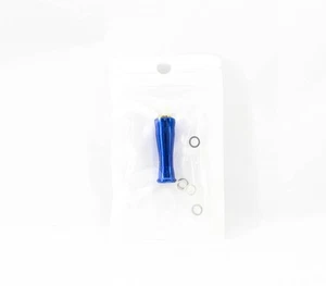 Rev Handle Knob Aluminium SSS 35mm Dark Blue Shimano A Daiwa S (4523) - Picture 1 of 5