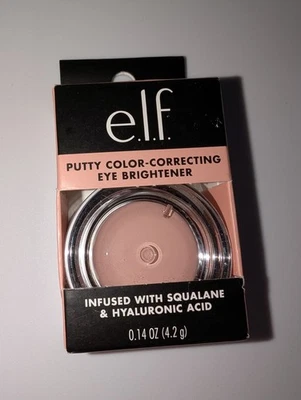 e.l.f. Putty Color-Correcting Eye Brightener Under-eye Brightener & Primer 82084 - Image 1 of 2
