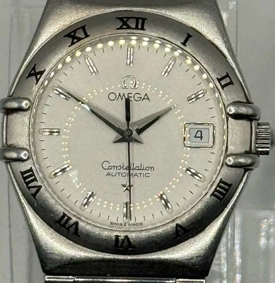 Женские автоматические часы Omega Constellation 27 мм 1592,30 серебристый циферблат 1995 - Изображение 1 из 4