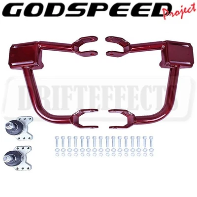 GODSPEED ADJUSTABLE FRONT CAMBER ARM SUSPENSION For MITSUBISHI ECLIPSE 1995-99 - Image 1 of 4