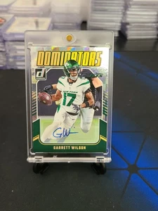 2024 DONRUSS DOMINATORS GARRETT WILSON AUTO 89/99 - Picture 1 of 10