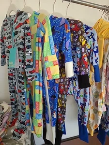 5-Posh Peanut Wei Wei Miller & Co Bamboo Buddies talla 0-3M Zippies - Imagen 1 de 11