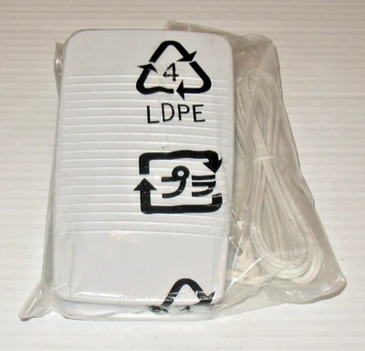 Brother Model T FC-322 Sewing Machine Foot Control Pedal Pad Model T NEW - Image 1 of 2