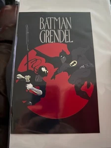Batman Grendel Ashcan Mini Comic Preview 1993 Hero Premiere #2 Matt Wagner - Bild 1 von 1