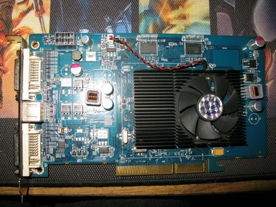 ATI AGP VGA video card HD4650  1GB by Sapphire ≈ hd3850 ≈ hd3870 - Image 1 of 4