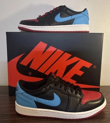 Nike Air Jordan 1 Retro Low OG NC to Chi  Womens Size 6.5 CZ0775-046 - Image 1 of 4