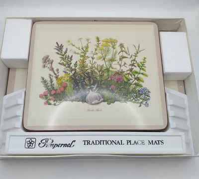 Pimpernel Traditional Collection 6 Floral Placemats & 2 larger ones - H04 - Image 1 of 4