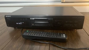 Sony MDS-JE330 Minidisc Player Recorder Hifi Black - With Remote - Picture 1 of 13