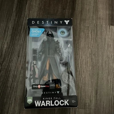 Destiny McFarlane Kings Fall WARLOCK Gamestop Exclusive 7" Action Figure #30 - Image 1 of 2