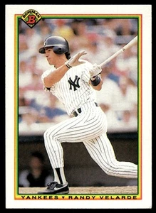 1990 Bowman #434 Randy Velarde - Picture 1 of 2