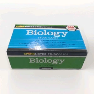 SPARKNOTES BIOLOGY STUDY CARDS - Bild 1 von 2