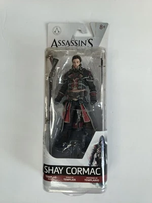 Figura de acción templaria McFarlane Toys Assassin's Creed serie 4 Shay Cormac  Foto 1 de 4