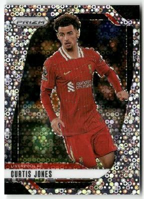 2024-25 Panini Prizm Premier League No. 51 Curtis Jones DISCO PRIZM - Image 1 of 2