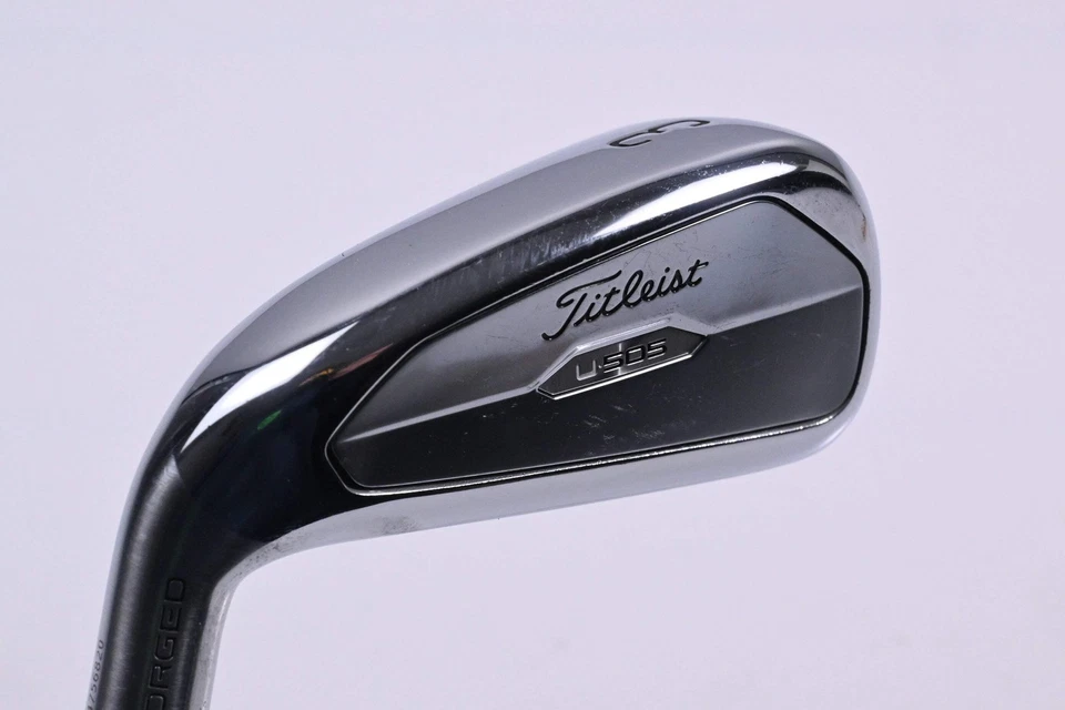 Left Hand Titleist U505 2023 #3 Iron / 20 Degree / Regular Flex HZRDUS Black 80 - Image 1 of 4