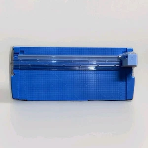 Creative Memories 12-inch Rotary Trimmer Blue Paper Cutter with Blade - Picture 1 of 5