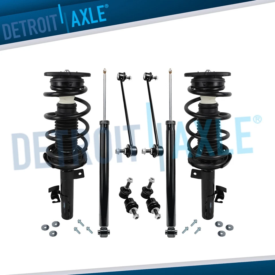 Puntales delanteros + Amortiguadores traseros + Barras estabilizadoras para Mazda 5 Mazda 3 2004-2009 Foto 1 de 4