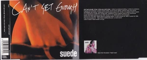 Suede - Can't Get Enough (3 Track Maxi CD) - Bild 1 von 1