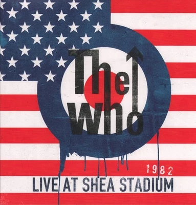 Who Live At Shea Stadium 1982 triple LP vinyl Europe Mercury Studios 2024 3LP - Image 1 of 3