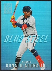 Ronald Acuña Jr. 2022 Panini Capstone caja de acero azul Hit SSP #BS-5 Braves 🔥 - Imagen 1 de 2