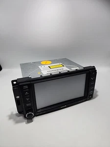 Untested - 07-13 CHRYSLER JEEP DODGE SIRIUS DISPLAY, UNIT RADIO P05091327AC - Bild 1 von 4