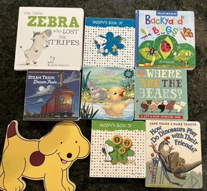 Lot of 10 Board Books for Toddlers - Picture 1 of 1