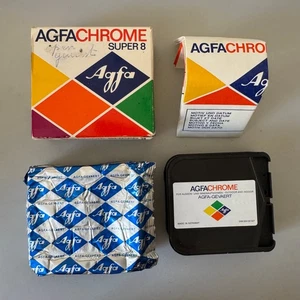 Película de cine AGFA Agfachrome Super 8 15,24 metros 50 pies caducada 1979 Lomography - Imagen 1 de 7