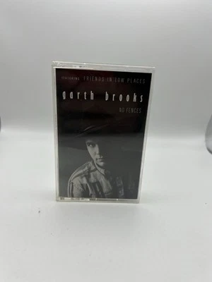 Garth Brooks - No Fences. Vintage 1990 Country Music Cassette Tape  - Image 1 of 4