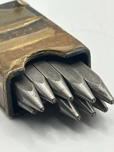 Vintage Imperial 1/32” Number Set 0-9 Small Stamps For Leather Metal Crafts - Picture 1 of 6