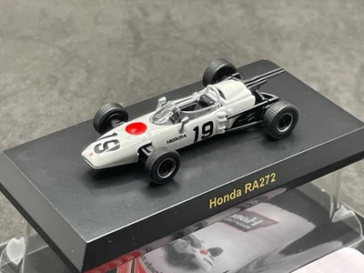 Coche modelo diecast Kyosho 1/64 Honda colección RA272 F1 #18 47A2 Foto 1 de 4