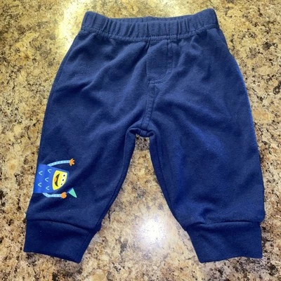 Pantalones deportivos Kids Headquarters 3M pantalones cómodos suaves pantalones monstruo otoño invierno Foto 1 de 4