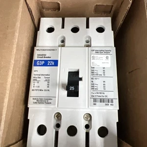 AUTOMATION DIRECT EATON Type G3P 22K Circuit Breaker - Picture 1 of 1